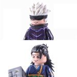 YJacuing 8PCS/Set 1.8" Anime Mini Action Figures Building Blocks, Miniature Figurines Toys Cake Toppers (JK)