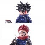 YJacuing 8PCS/Set 1.8" Anime Mini Action Figures Building Blocks, Miniature Figurines Toys Cake Toppers (JK)