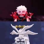 YJacuing 8PCS/Set 1.8" Anime Mini Action Figures Building Blocks, Miniature Figurines Toys Cake Toppers (JK)