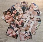 INNAL Waifu Cards Collection, Featuring Naked Anime Girls, Anime Porn, and Lewd Anime Figures - Perfect for Anime Cards Collectors 54PCS