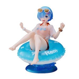 QAHEART Anime Figure Rem/Ram Ramu Figure PVC Action Girl Figurine Model Statue Ornaments Decoration