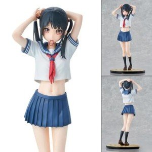HOUYSA-TOY 28CM NSFW Kantoku Sailor Fuku no Mannaka Anime cute Girl PVC Action Figure Toy Adults Collection hentai Model Doll Gifts