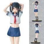 HOUYSA-TOY 28CM NSFW Kantoku Sailor Fuku no Mannaka Anime cute Girl PVC Action Figure Toy Adults Collection hentai Model Doll Gifts