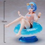 QAHEART Anime Figure Rem/Ram Ramu Figure PVC Action Girl Figurine Model Statue Ornaments Decoration