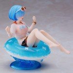 QAHEART Anime Figure Rem/Ram Ramu Figure PVC Action Girl Figurine Model Statue Ornaments Decoration