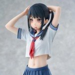 HOUYSA-TOY 28CM NSFW Kantoku Sailor Fuku no Mannaka Anime cute Girl PVC Action Figure Toy Adults Collection hentai Model Doll Gifts