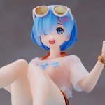 QAHEART Anime Figure Rem/Ram Ramu Figure PVC Action Girl Figurine Model Statue Ornaments Decoration