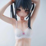 HOUYSA-TOY 28CM NSFW Kantoku Sailor Fuku no Mannaka Anime cute Girl PVC Action Figure Toy Adults Collection hentai Model Doll Gifts