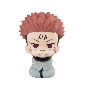QAHEART JJK Ryomen Sukuna Figures Anime Fushiguro Megumi Look Up Figure Statues Anime Action Figurine Ornament 10CM