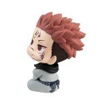 QAHEART JJK Ryomen Sukuna Figures Anime Fushiguro Megumi Look Up Figure Statues Anime Action Figurine Ornament 10CM