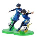 YLQANONG Isagi Yoichi Figures Seishiro Nagi/REO Mikage/Bachira Meguru Anime Figure Statues Anime Action Figurine 12CM/14CM