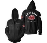 Naruto Shippuden Akatsuki Military Style Hoodie