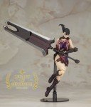Kaiyodo Revoltech Legacy of Queens Blade Series Cattleya
