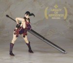 Kaiyodo Revoltech Legacy of Queens Blade Series Cattleya