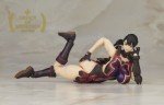 Kaiyodo Revoltech Legacy of Queens Blade Series Cattleya