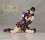 Kaiyodo Revoltech Legacy of Queens Blade Series Cattleya