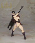 Kaiyodo Revoltech Legacy of Queens Blade Series Cattleya