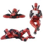 Mad Ink 3Pcs Anime Action Figures, Funny Figurine Car Accessories Ornament for Car Decor, Home, Desk, Computer and Cake Decorations (A+B+C)