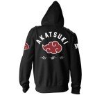 Naruto Shippuden Akatsuki Military Style Hoodie