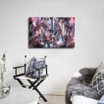 Generic Anime Poster: Sexy Hot Girl Kaguya Art Print, 12x18inch, Unframed/Framed, Living Room, Kitchen Decor