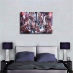 Generic Anime Poster: Sexy Hot Girl Kaguya Art Print, 12x18inch, Unframed/Framed, Living Room, Kitchen Decor