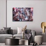 Generic Anime Poster: Sexy Hot Girl Kaguya Art Print, 12x18inch, Unframed/Framed, Living Room, Kitchen Decor