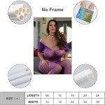 LIZHENGBIN Porn Star Alison Tyler Nude Sex Posters Boobs Sexy Poster Canvas Posters for Room Aesthetic Decorative Painting Bed Room Art Bathroom Decorations 12x18inch(30x45cm) Unframe-style