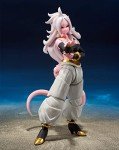 TAMASHII NATIONS Bandai S.H. Figuarts Android No. 21 "Dragon Ball: Fighterz Action Figure