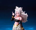 TAMASHII NATIONS Bandai S.H. Figuarts Android No. 21 "Dragon Ball: Fighterz Action Figure