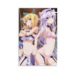 MINMIE Akashic Records of Bastard Magic Instructor Adventure Anime Girl Sexy Poster Artworks Picture Print Tapestry Wall Art Painting Gift Decor Home Tapestries Decorative 12x18inch(30x45cm)