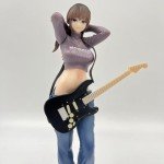 Generic XLONGHOMES Ecchi Figure Guitar Sister Anime Figure Home Decor Cast Off Collectible Figurines