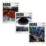 Ouroboros Art & Design - Akira - Japanese Manga - Anime Movie Poster And Wall Art Picture - Print Decor - 3 Pieces - 8x10'' Inch Unframed