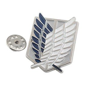 Wings of Liberty & Freedom Pins - AOT
