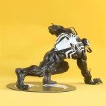 YXuan Venom Action Figure - Cute Collectible Statue