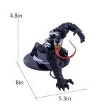 YXuan Venom Action Figure - Cute Collectible Statue
