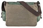 Roffatide Anime Messenger Bag Crossbody Bag Survey Corps Canvas Shoulder Bag Flap Synthetic Leather Satchel School Bag