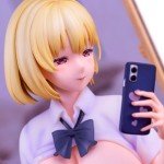 Zatanend Ecchi Figure Himeko Anime Girl Figure,Waifu,Hentaii Figures.Sexy Anime Figures +18 Uncensored Collection Gift Model Toys No Box