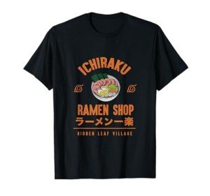 Naruto Shippuden Anime Cartoon Ramen Shop T-Shirt