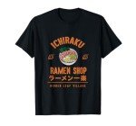 Naruto Shippuden Anime Cartoon Ramen Shop T-Shirt