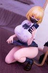 Zatanend Ecchi Figure Himeko Anime Girl Figure,Waifu,Hentaii Figures.Sexy Anime Figures +18 Uncensored Collection Gift Model Toys No Box