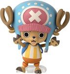 Anime Heroes One Piece Figures Tony Tony Chopper Action Figure | 17cm Articulated Chopper Anime Figure with Swappable Arms Faces and Backpack | Bandai One Piece Action Figures Pirate Toys Range