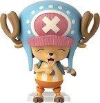 Anime Heroes One Piece Figures Tony Tony Chopper Action Figure | 17cm Articulated Chopper Anime Figure with Swappable Arms Faces and Backpack | Bandai One Piece Action Figures Pirate Toys Range