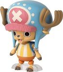 Anime Heroes One Piece Figures Tony Tony Chopper Action Figure | 17cm Articulated Chopper Anime Figure with Swappable Arms Faces and Backpack | Bandai One Piece Action Figures Pirate Toys Range