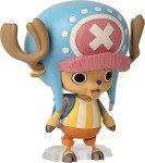 Anime Heroes One Piece Figures Tony Tony Chopper Action Figure | 17cm Articulated Chopper Anime Figure with Swappable Arms Faces and Backpack | Bandai One Piece Action Figures Pirate Toys Range