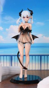 Zatanend Ecchi Figure Lilith The Succubus,Anime Girl Figure Waifu Hentaii.Sexy Action +18 Uncensored Collection Statue Gift Model Toys No Box