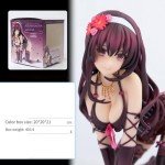Mars Shop Japanese Anime Figure Bikini Phone Holder, Cute Japanese Kawaii Phone Stand Compatible with All Smartphones for Gift Decor Home Car Ornament