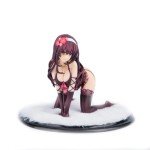 Mars Shop Japanese Anime Figure Bikini Phone Holder, Cute Japanese Kawaii Phone Stand Compatible with All Smartphones for Gift Decor Home Car Ornament