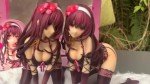 Mars Shop Japanese Anime Figure Bikini Phone Holder, Cute Japanese Kawaii Phone Stand Compatible with All Smartphones for Gift Decor Home Car Ornament