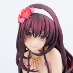 Mars Shop Japanese Anime Figure Bikini Phone Holder, Cute Japanese Kawaii Phone Stand Compatible with All Smartphones for Gift Decor Home Car Ornament