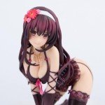 Mars Shop Japanese Anime Figure Bikini Phone Holder, Cute Japanese Kawaii Phone Stand Compatible with All Smartphones for Gift Decor Home Car Ornament